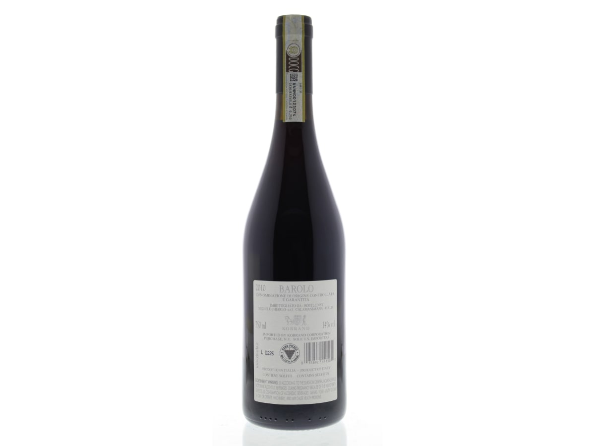 Michele Chiarlo Barolo Tortoniano 2010 | Wine.com