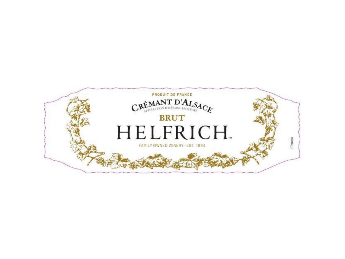 Helfrich Cremant d'Alsace Brut | Wine.com