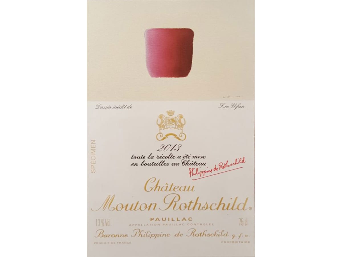 Chateau Mouton Rothschild 2013 | Wine.com