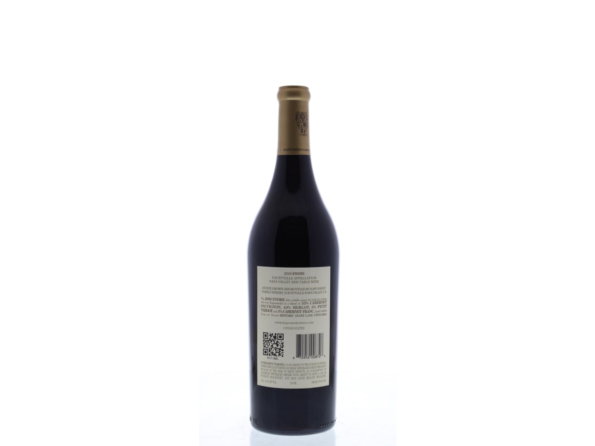 Kapcsandy Family Winery Endre 2010 | Wine.com