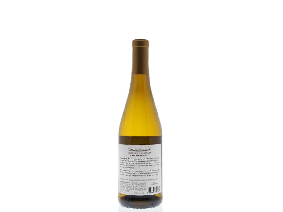 Kendall-Jackson Vintner's Reserve Chardonnay 2014 | Wine.com
