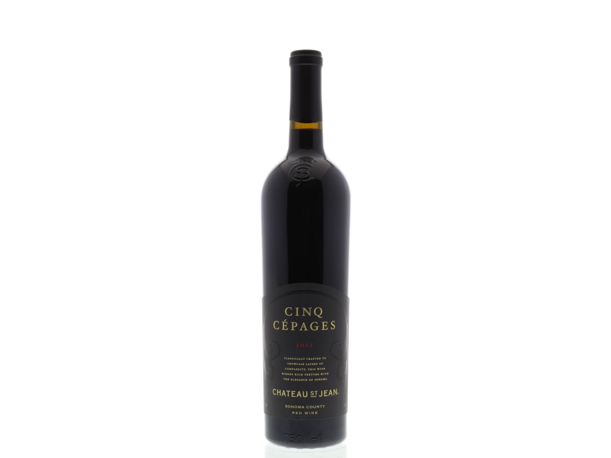 Chateau St. Jean Cinq Cepages 2012 | Wine.com
