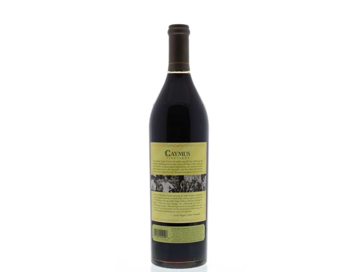 Caymus Napa Valley Cabernet Sauvignon (1 Liter Bottle) 2013 | Wine.com