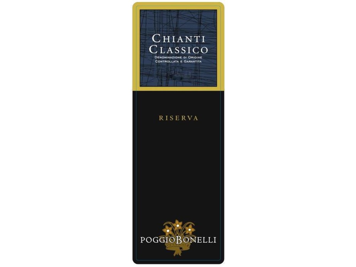 Poggio Bonelli Chianti Classico Riserva 2008 | Wine.com