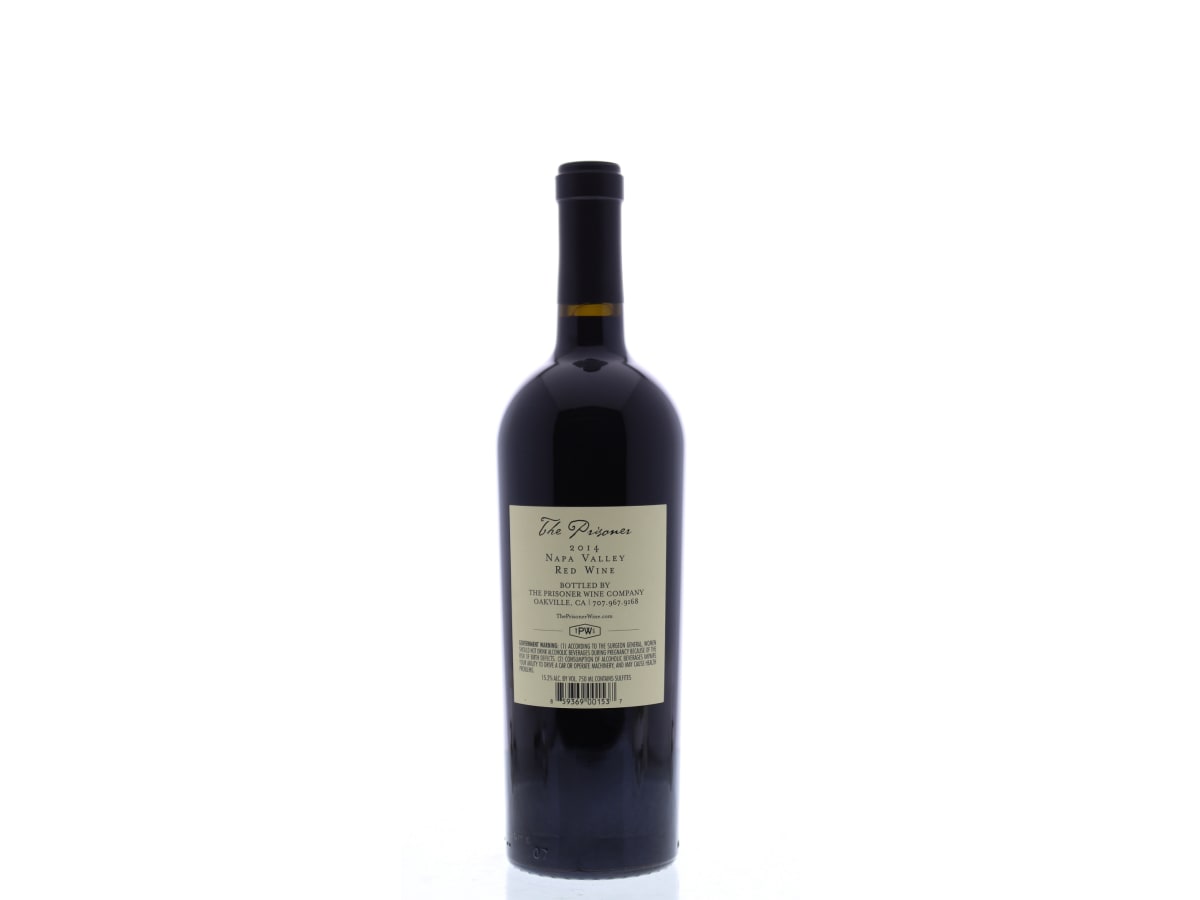 The Prisoner Wine Company The Prisoner Red Blend 2014 | Wine.com