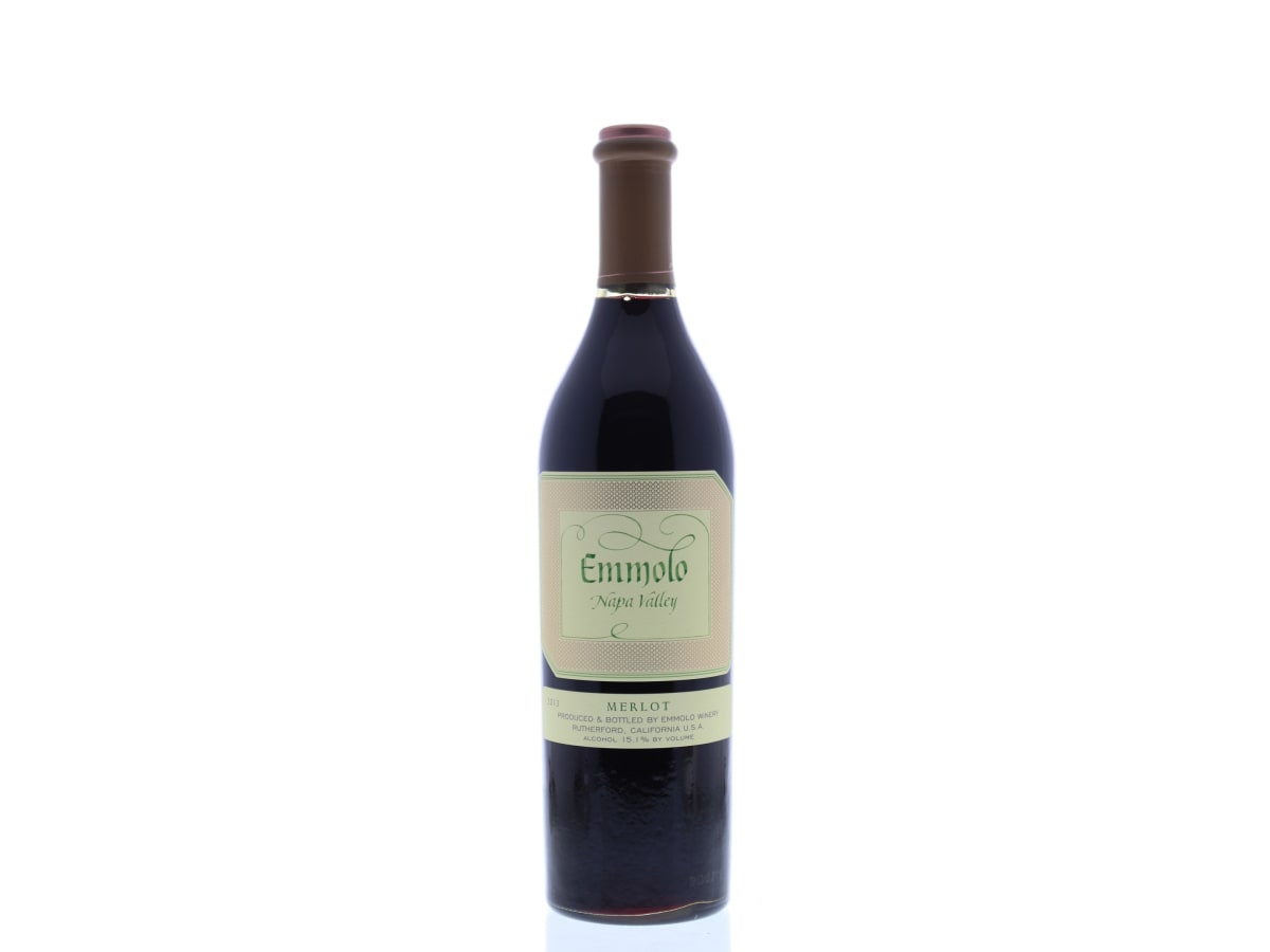 Emmolo Merlot 2013 | Wine.com