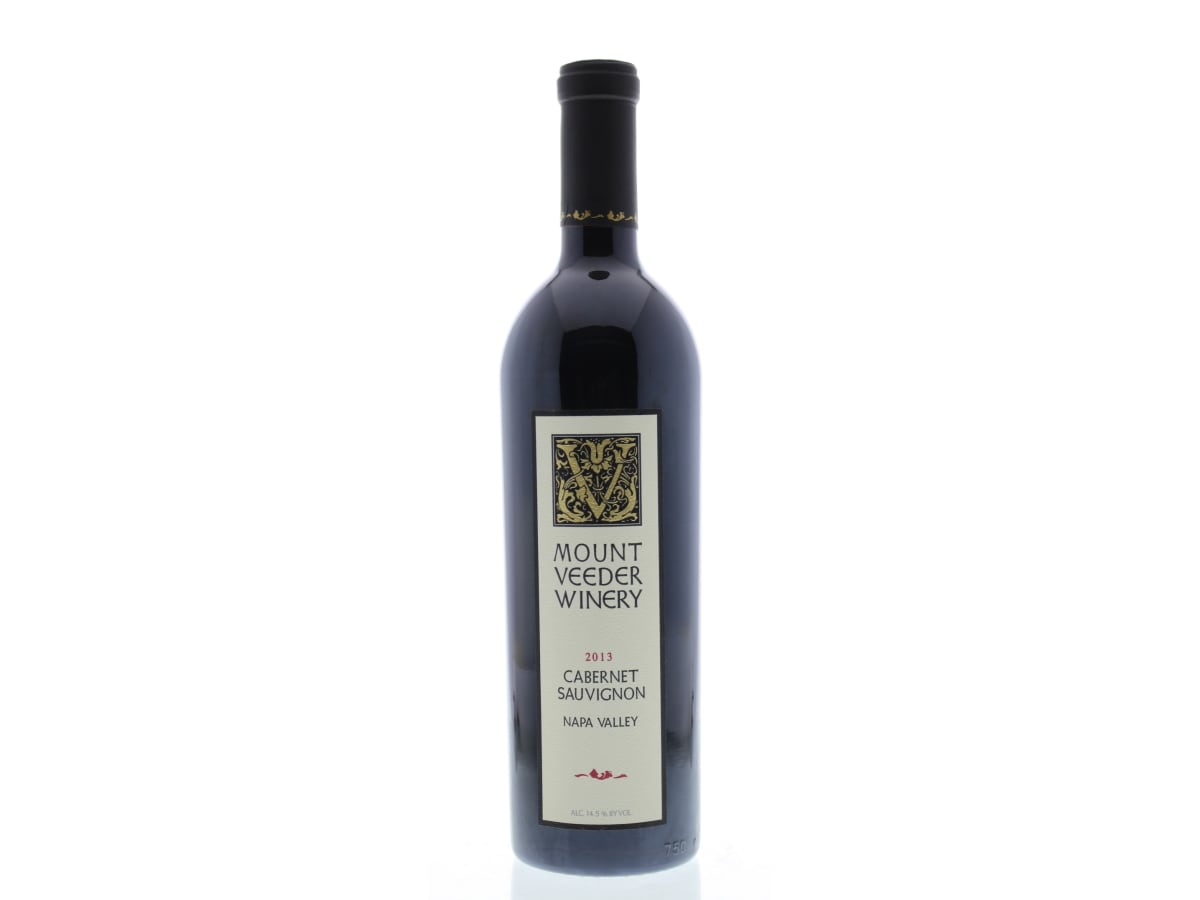 Mount Veeder Winery Cabernet Sauvignon 2013 | Wine.com