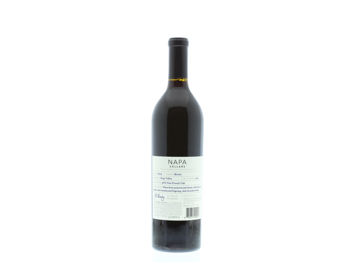 Napa Cellars Merlot 2013 | Wine.com