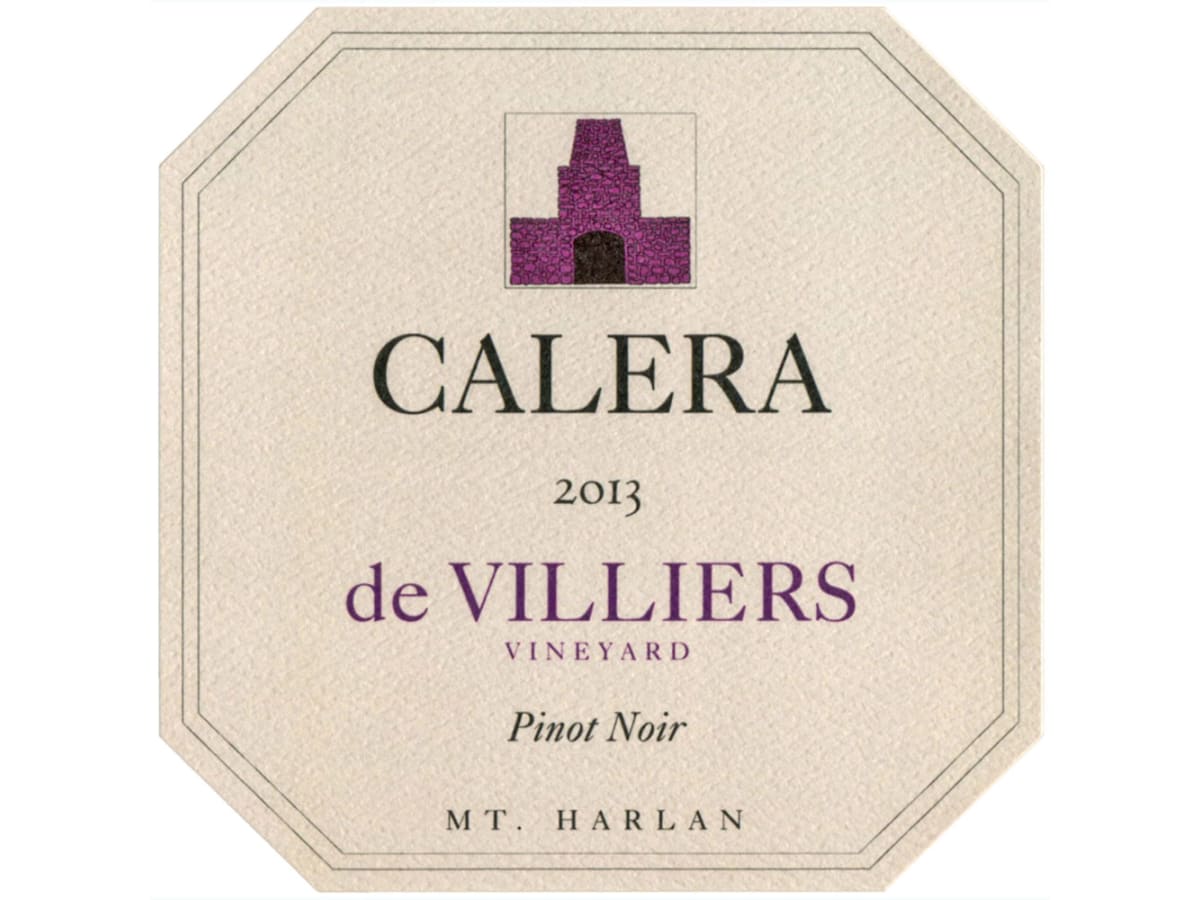 Calera de Villiers Vineyard Pinot Noir 2013 | Wine.com