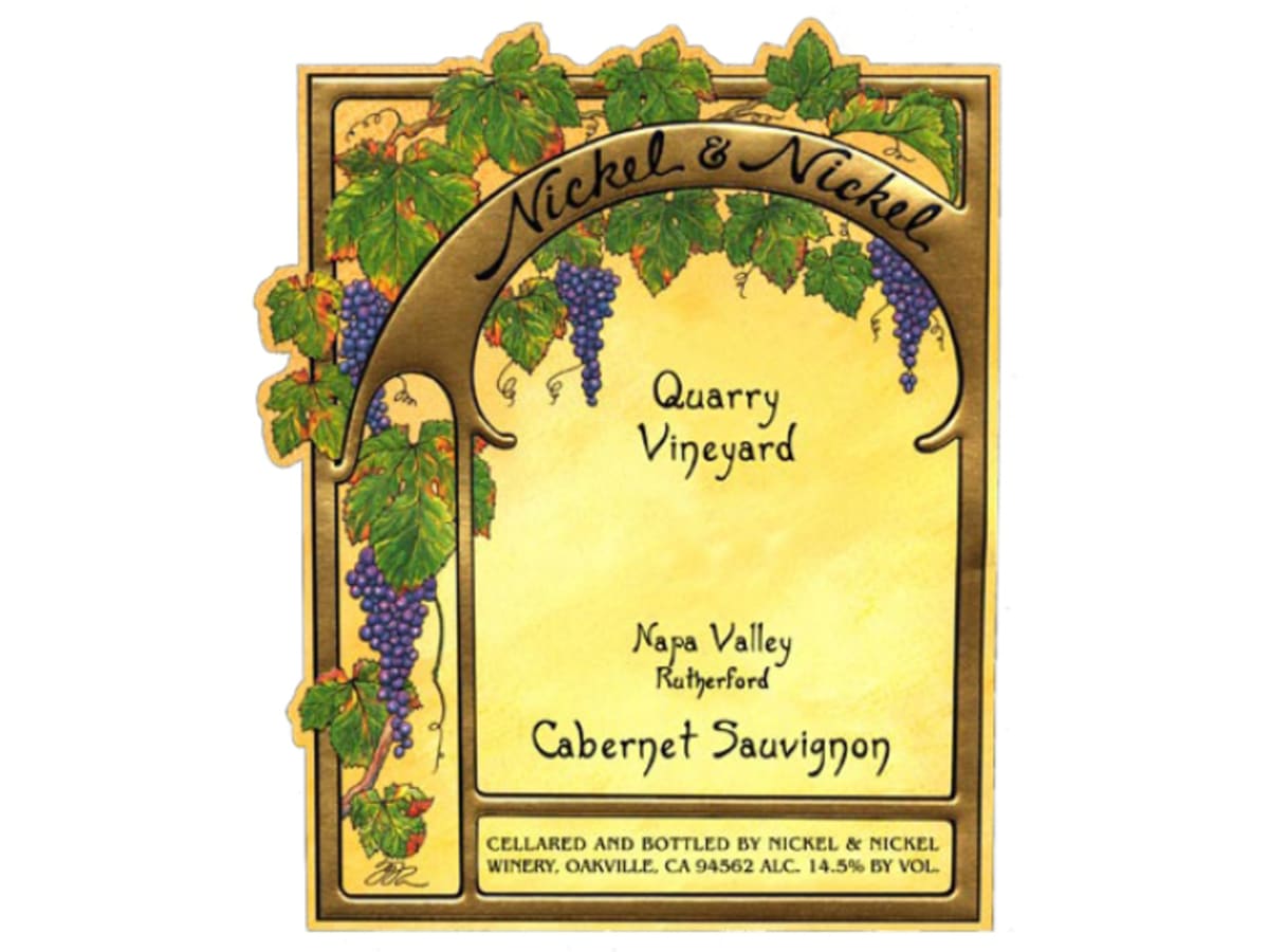 Nickel & Nickel Quarry Vineyard Cabernet Sauvignon 2013 | Wine.com