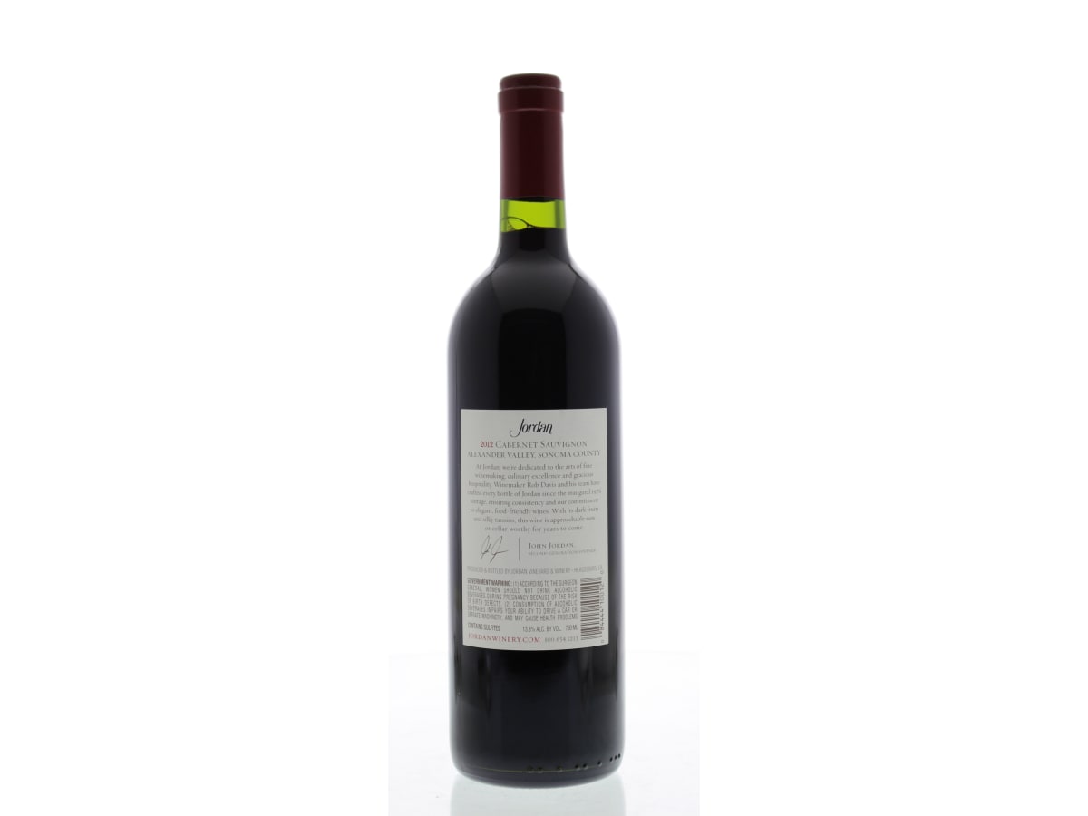 Jordan Cabernet Sauvignon 2012 | Wine.com