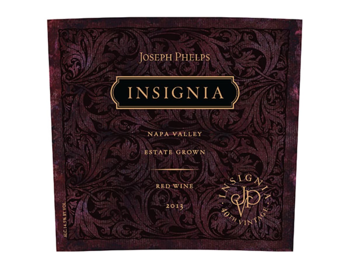 Joseph Phelps Insignia 2013 | Wine.com