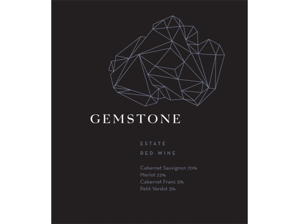 Gemstone Vineyard Estate Red Wine 2013 | Wine.com