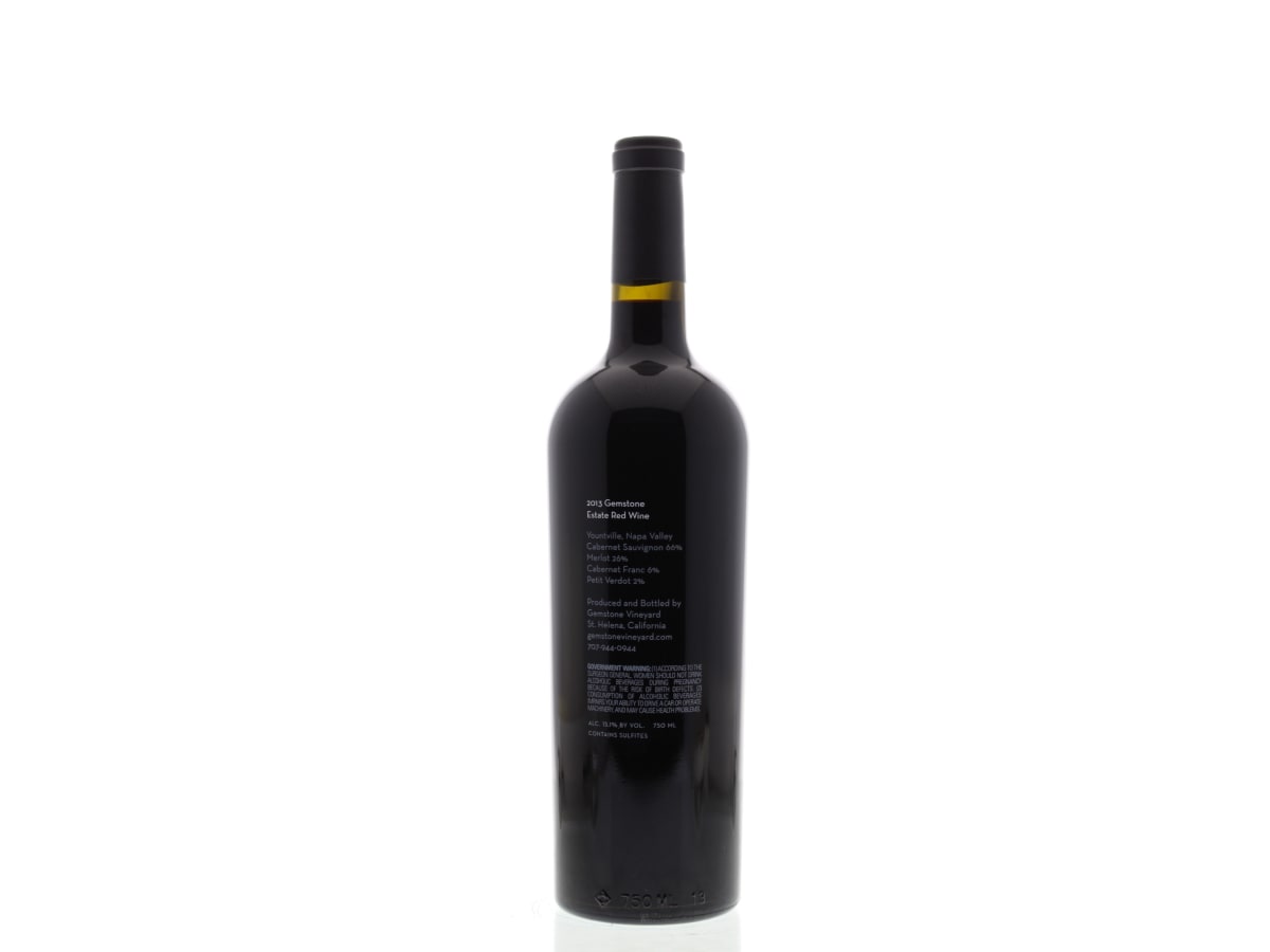 GEMSTONE 2013 レッドワイン 750ml Gemstone Vineyard Estate Red Wine 2013 | Wine.com