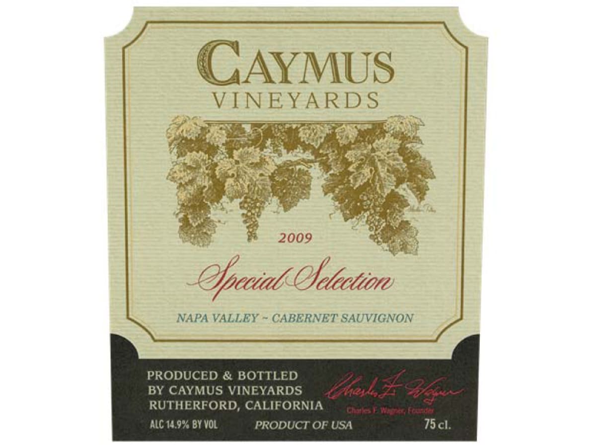 Caymus Special Selection Cabernet Sauvignon (3 Liter Bottle) 2003