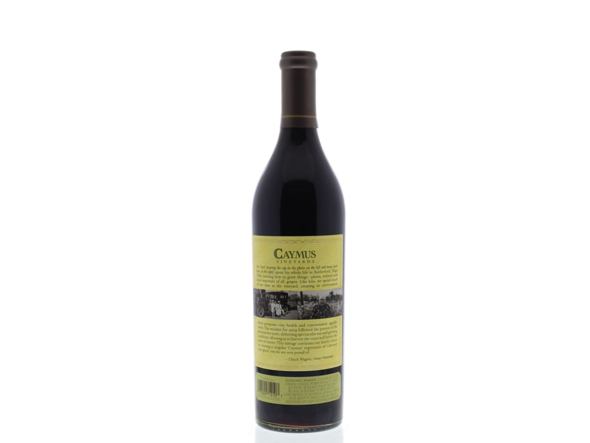ワイン Caymus Vineyards Cabernet Sauvignon 2014 Caymus Napa Valley Cabernet Sauvignon 2014 | Wine.com