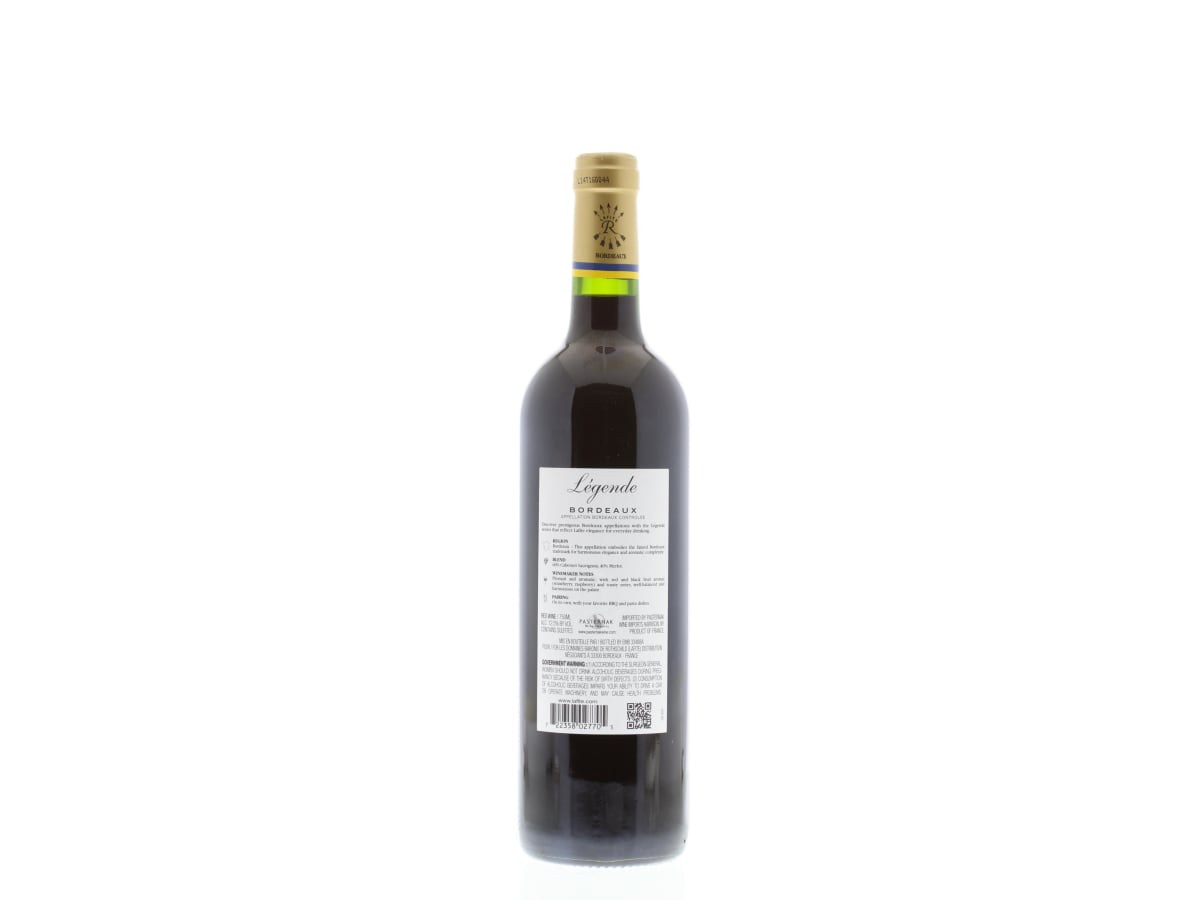 Domaines Barons de Rothschild Legende Bordeaux Rouge 2014 | Wine.com