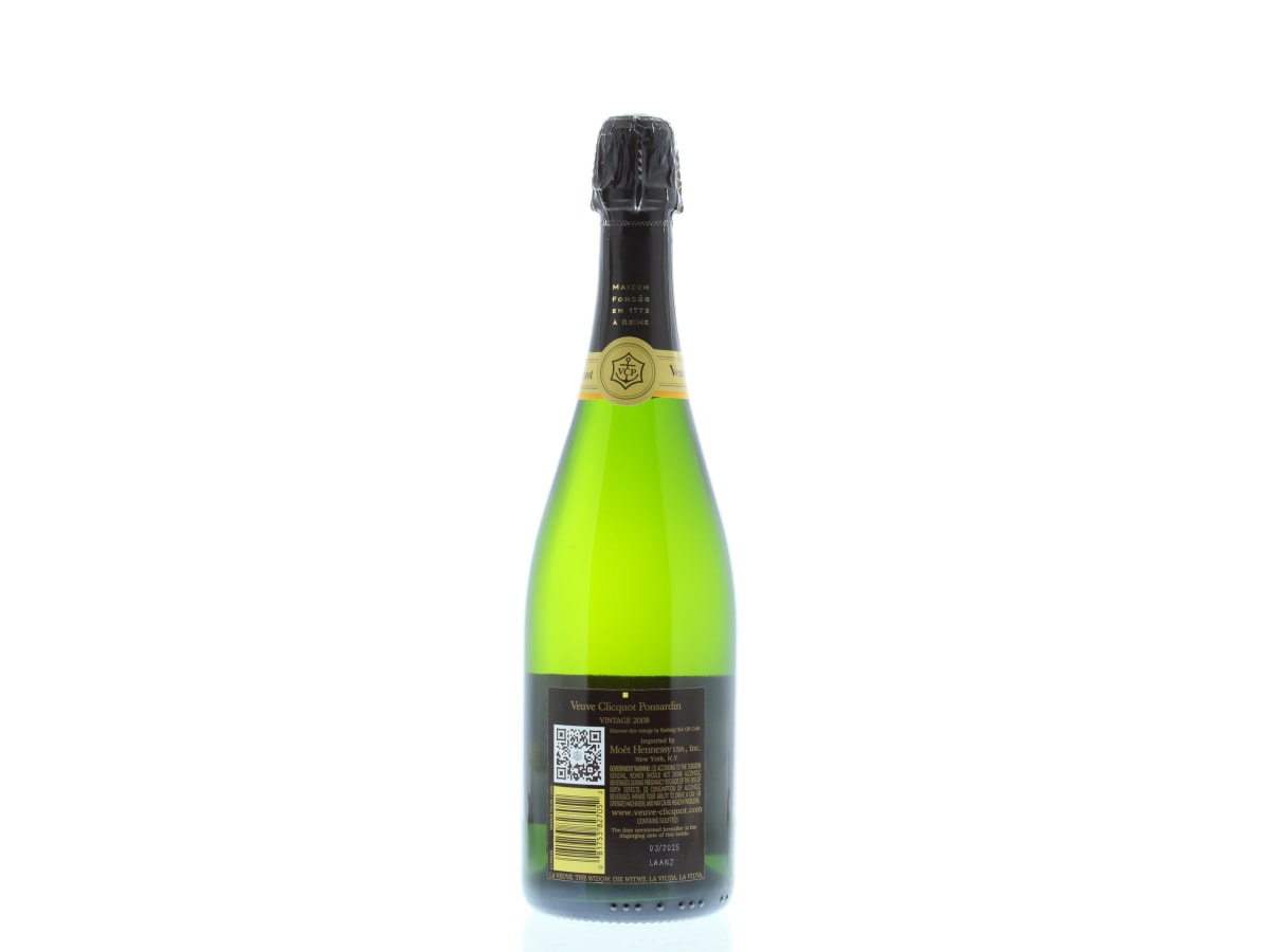 Veuve Clicquot ヴーヴクリコ2008 VINTAGE Veuve Clicquot Vintage Brut 2008 | Wine.com