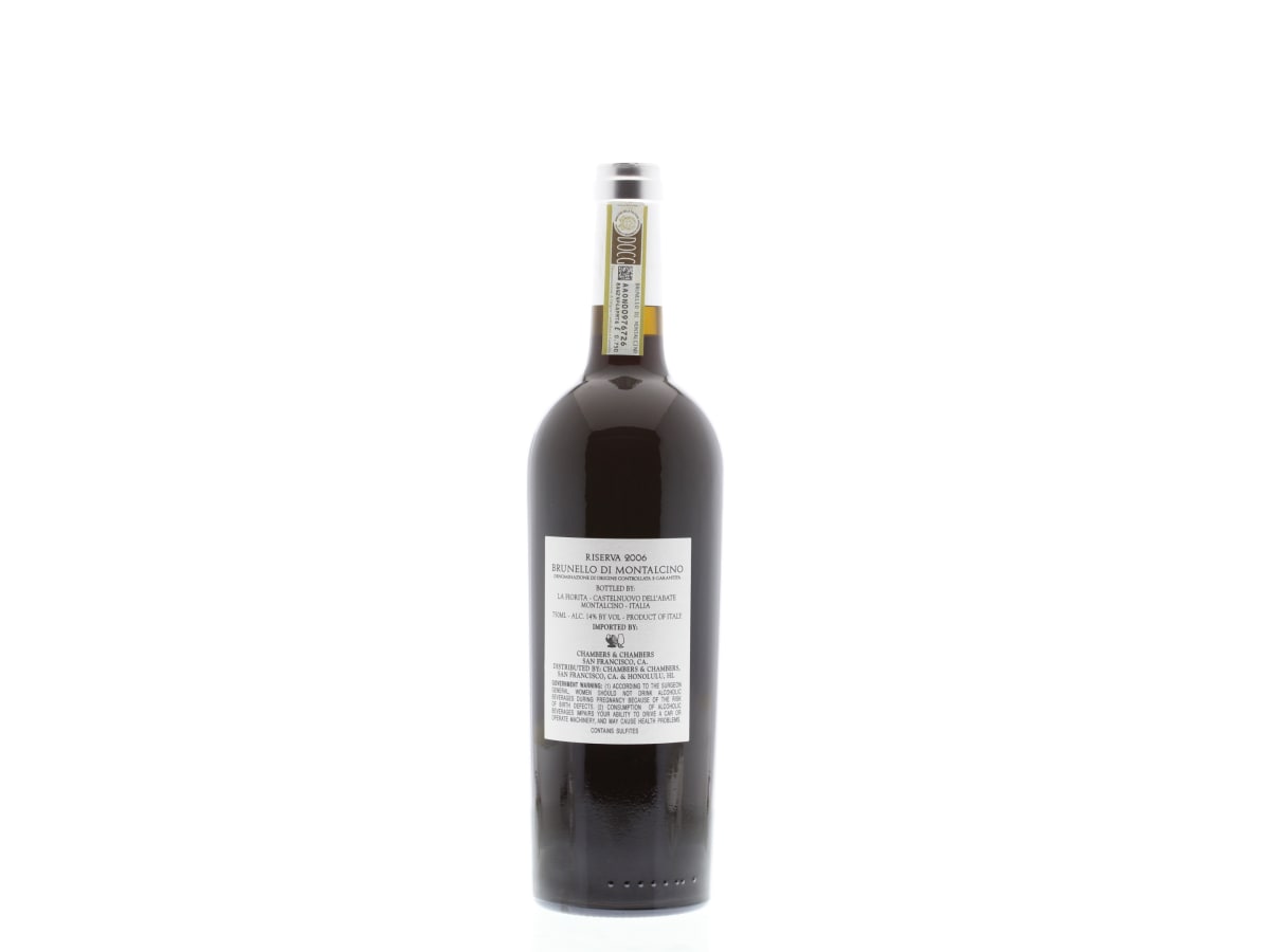 La Fiorita Brunello di Montalcino Riserva 2006 | Wine.com