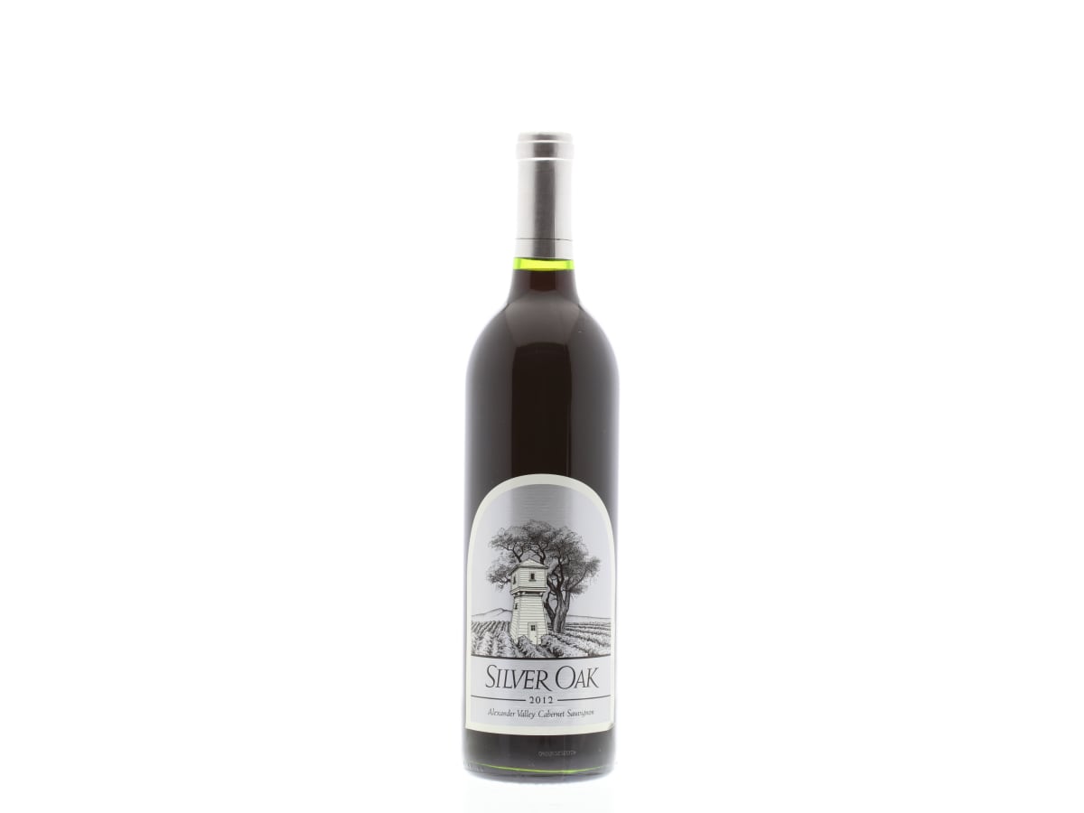 Silver Oak Alexander Valley Cabernet Sauvignon 2012 | Wine.com