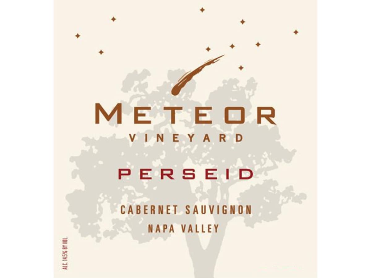 Meteor Vineyard Perseid Cabernet Sauvignon 2012 | Wine.com