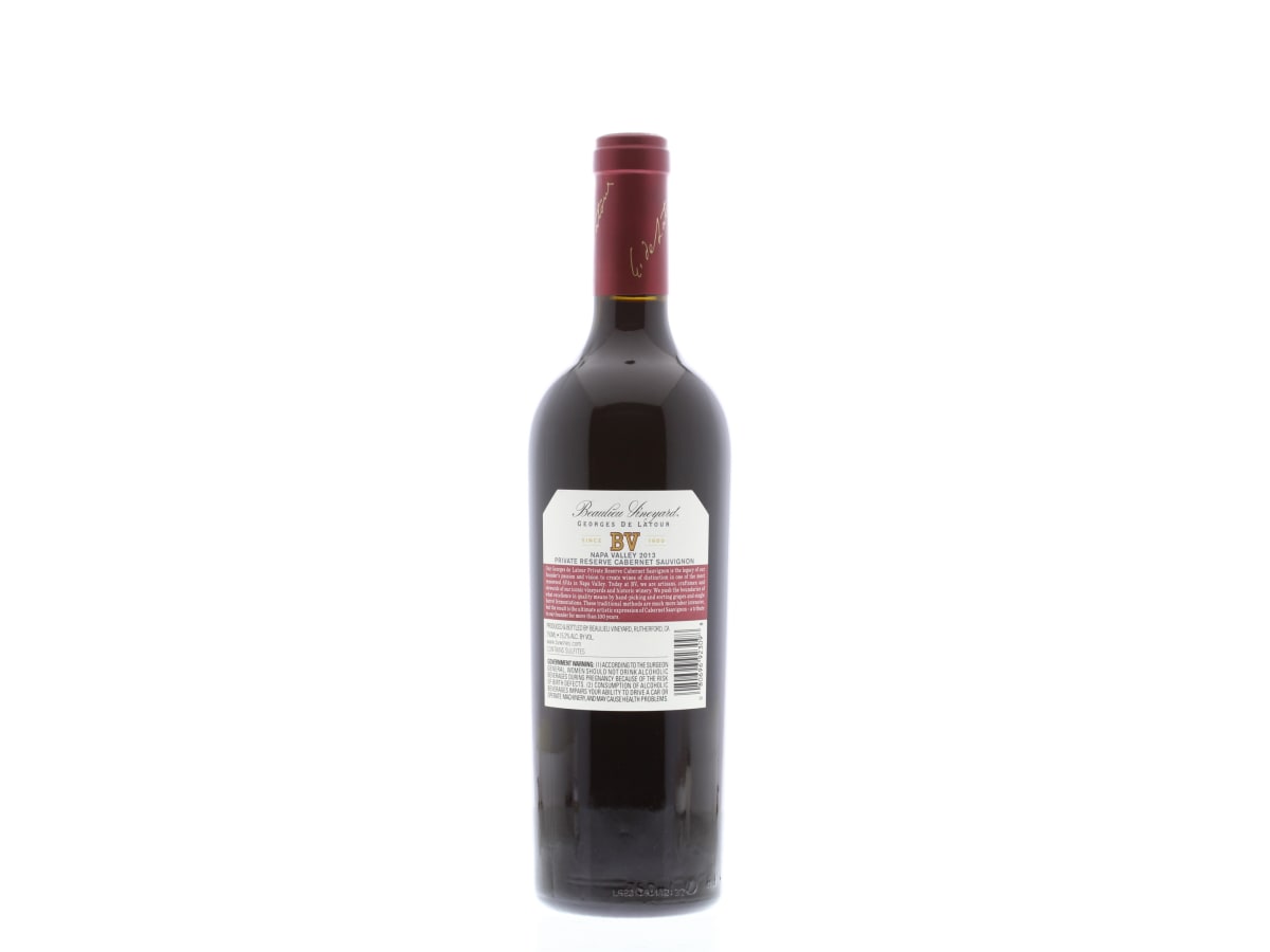 Beaulieu Vineyard Georges de Latour Private Reserve 2013 | Wine.com