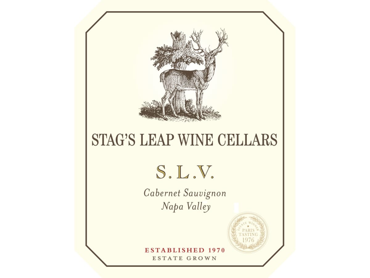 STAG'S LEAP CELLARS 1995 スタッグスソーヴィニヨンワイン Stag's Leap Wine Cellars S.L.V. Cabernet Sauvignon 1995 | Wine.com