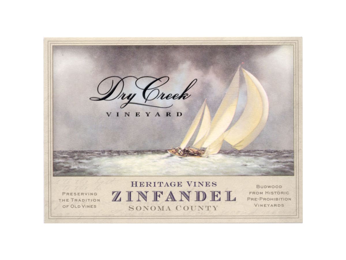 Dry Creek Vineyard Heritage Vines Zinfandel 2015 | Wine.com