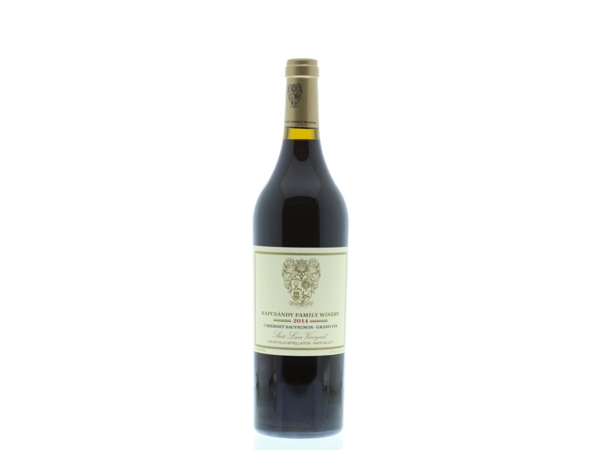 Kapcsandy Family Winery State Lane Cabernet Sauvignon Grand Vin
