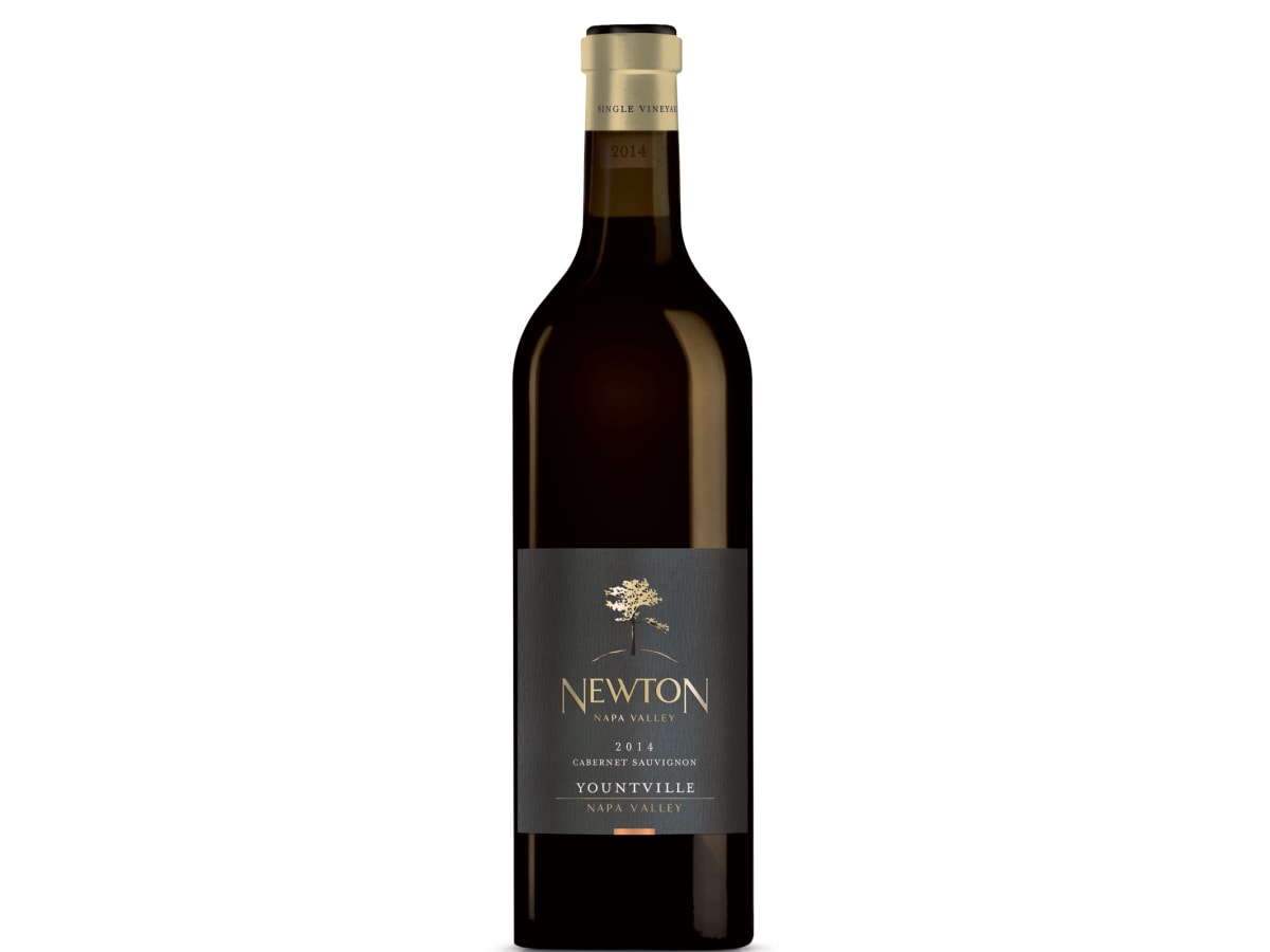 Newton Single Vineyard Yountville Cabernet Sauvignon 2014 | Wine.com