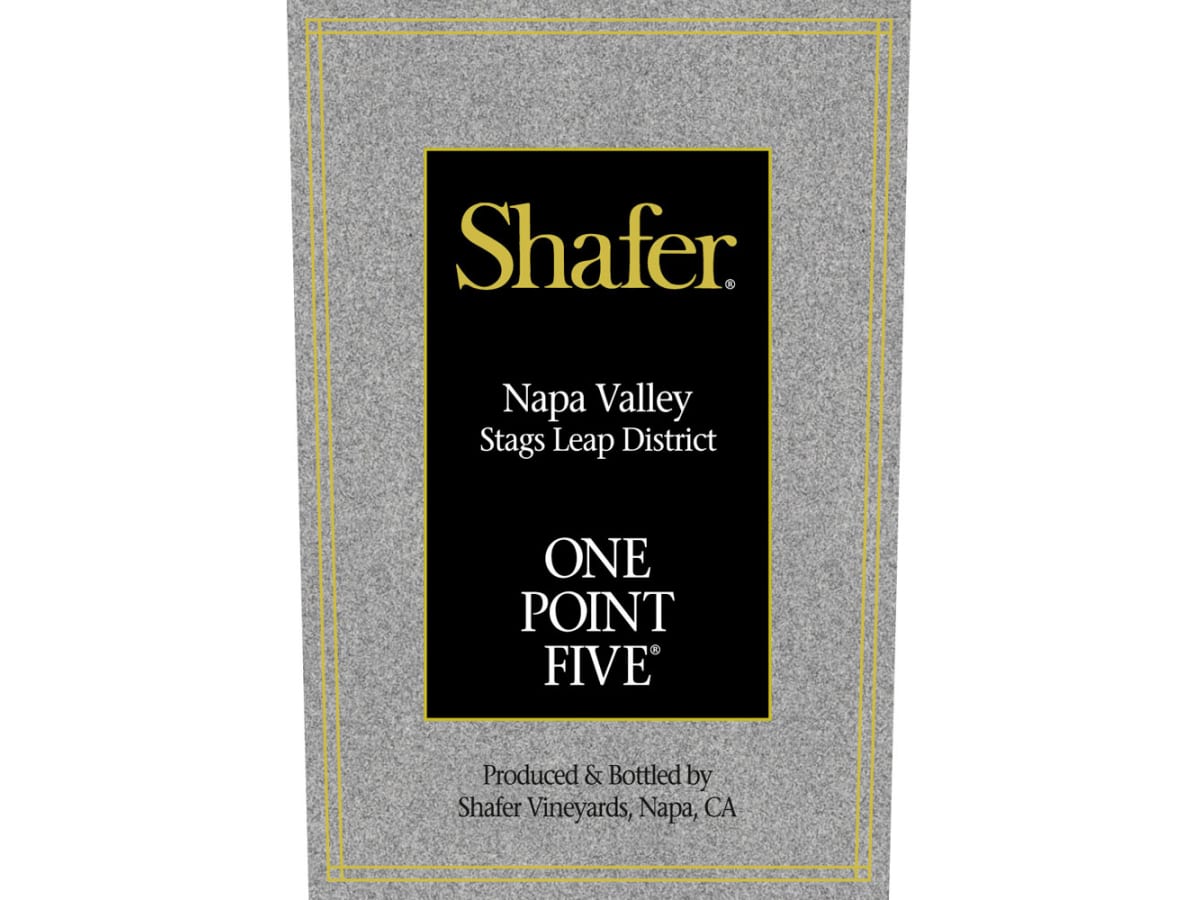 Shafer One Point Five Cabernet Sauvignon 2014 | Wine.com
