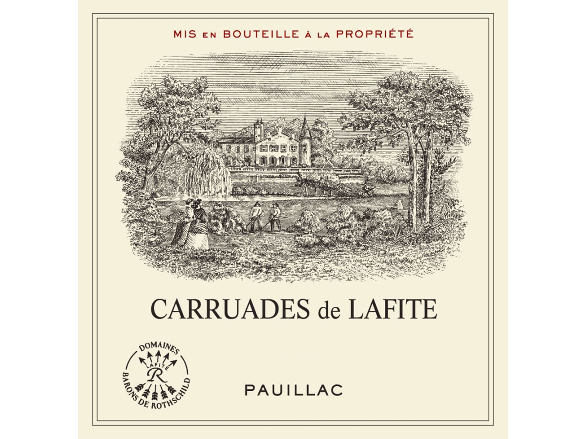 Chateau Lafite Rothschild Carruades de Lafite 2016 | Wine.com