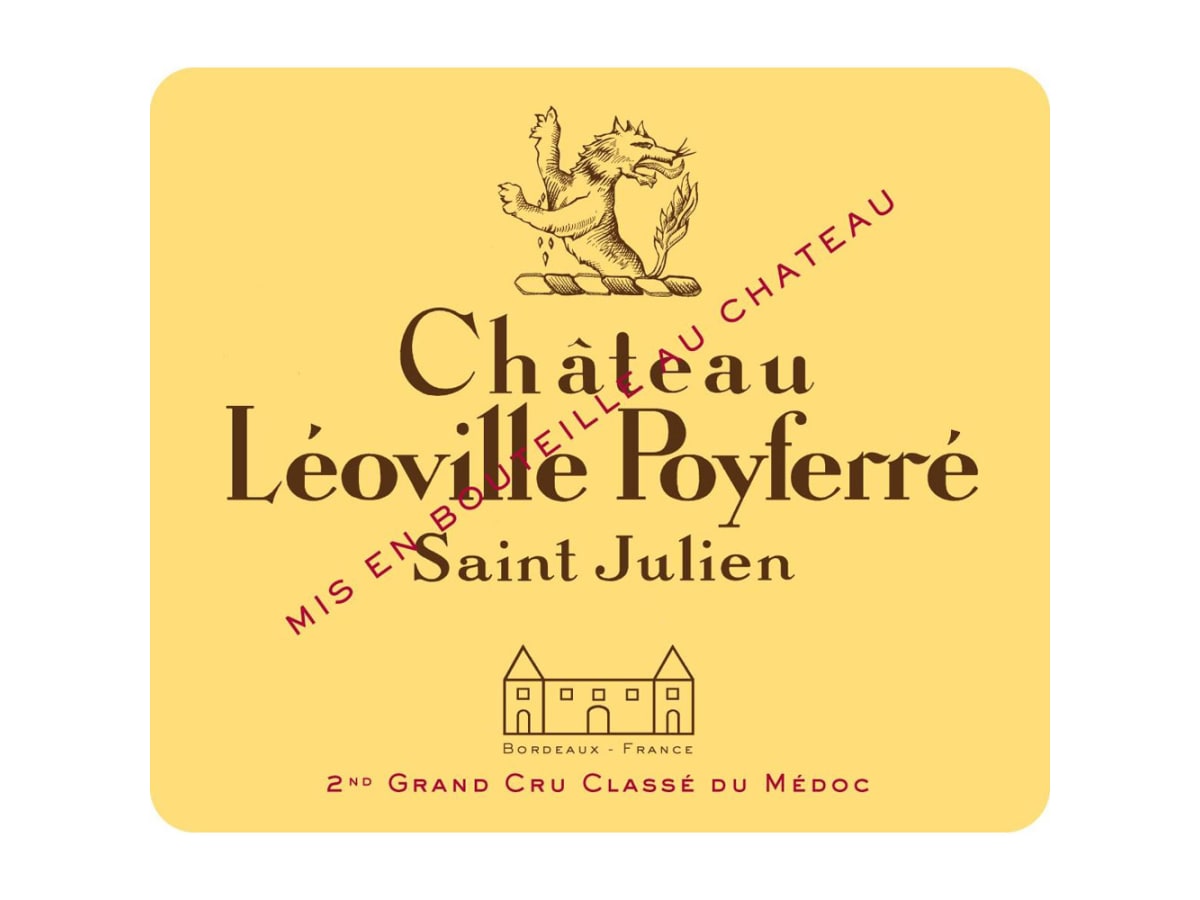Chateau Leoville Poyferre 2016 | Wine.com