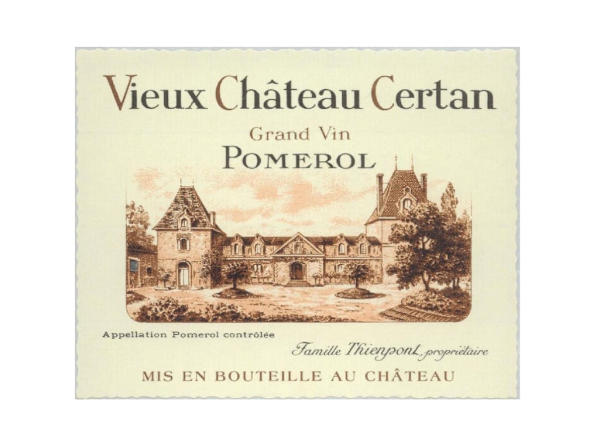 Vieux Chateau Certan 2016 | Wine.com