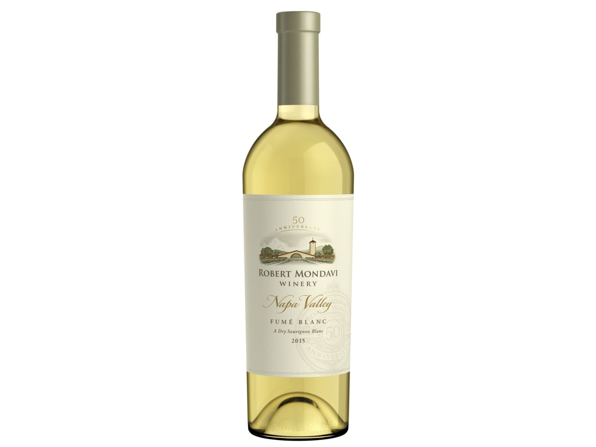 Robert Mondavi Napa Valley Fume Blanc 2015 | Wine.com