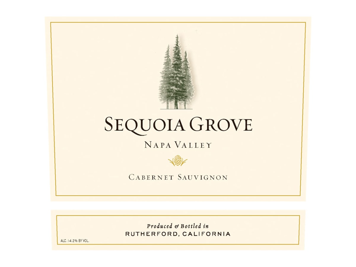 Sequoia Grove Cabernet Sauvignon 2014 | Wine.com