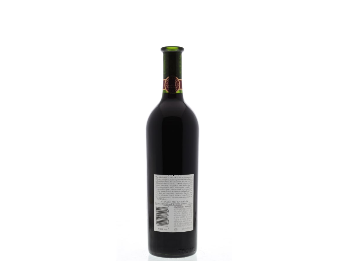 Robert Mondavi Reserve Cabernet Sauvignon 1994 | Wine.com