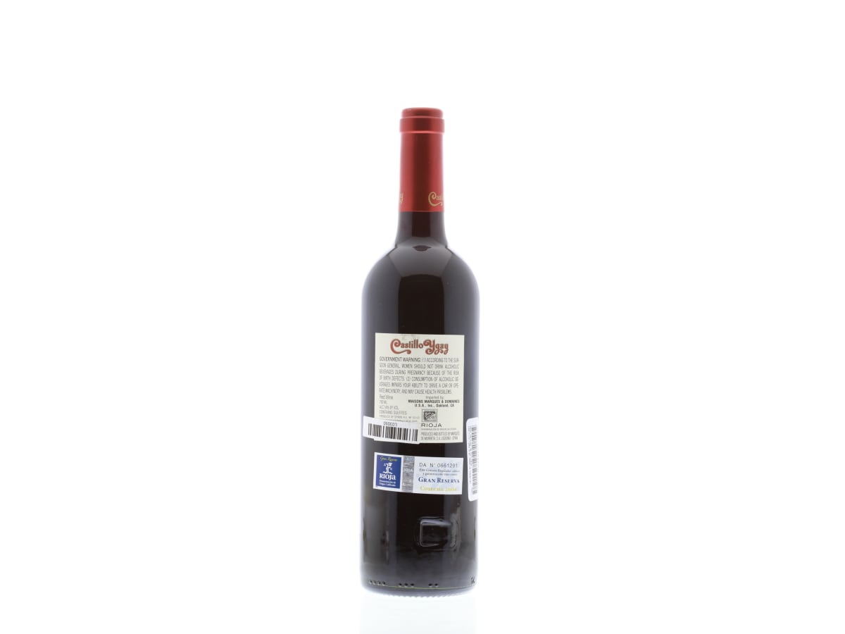 Marques de Murrieta Castillo Ygay Gran Reserva Especial 2004