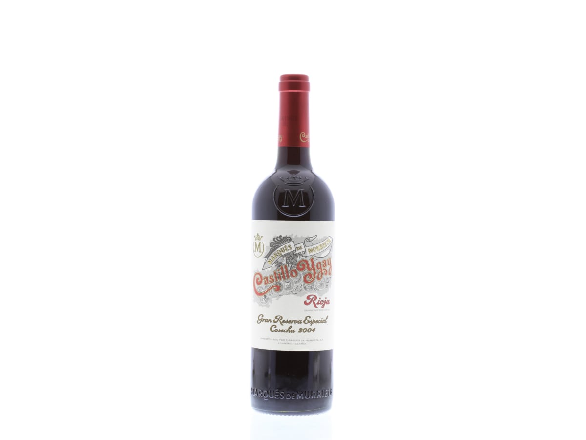 Marques de Murrieta Castillo Ygay Gran Reserva Especial 2004