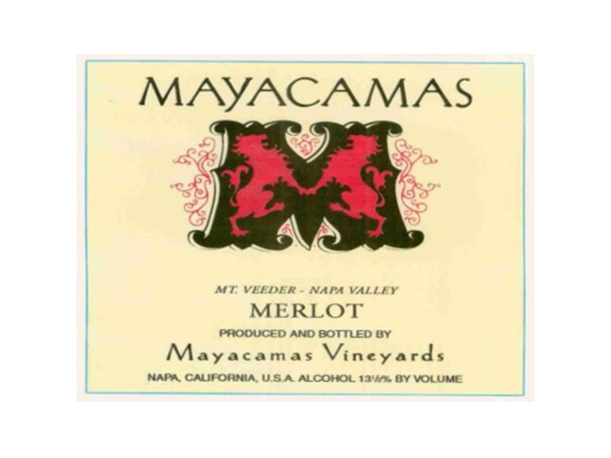 Mayacamas Merlot 2014 | Wine.com