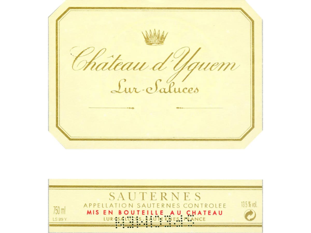 Chateau d'Yquem Sauternes 1986 | Wine.com