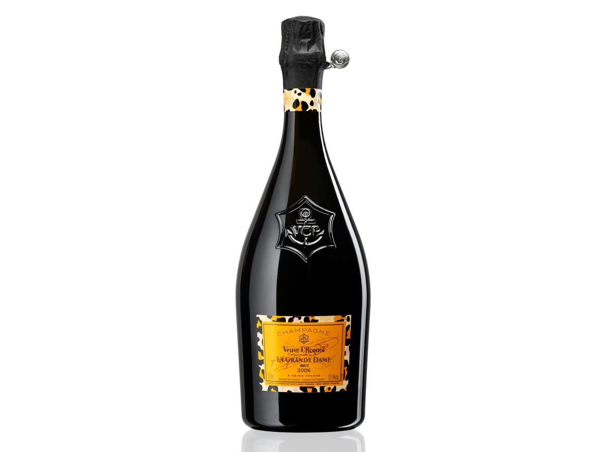 Veuve Clicquot La Grande Dame Charlotte Olympia Limited Edition