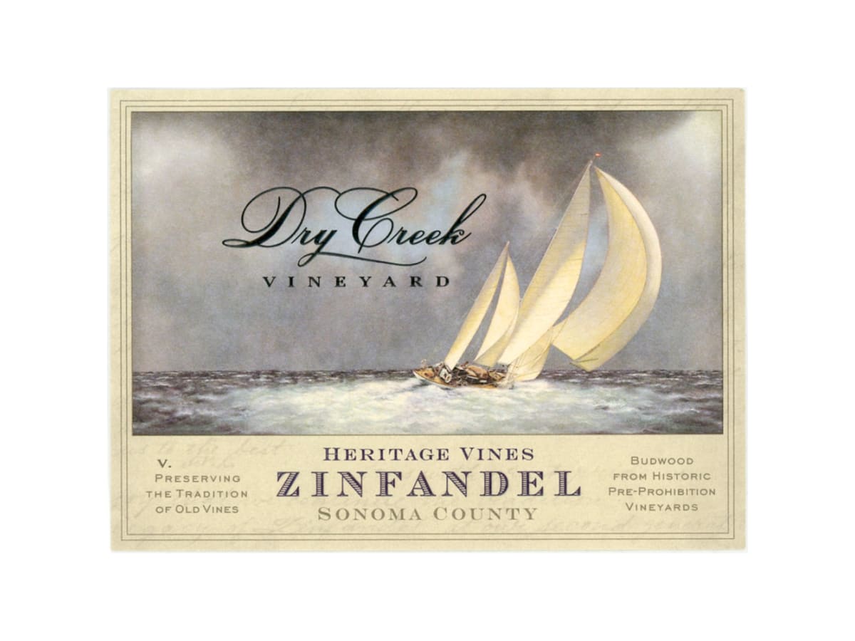 Dry Creek Vineyard Heritage Vines Zinfandel 2016 | Wine.com