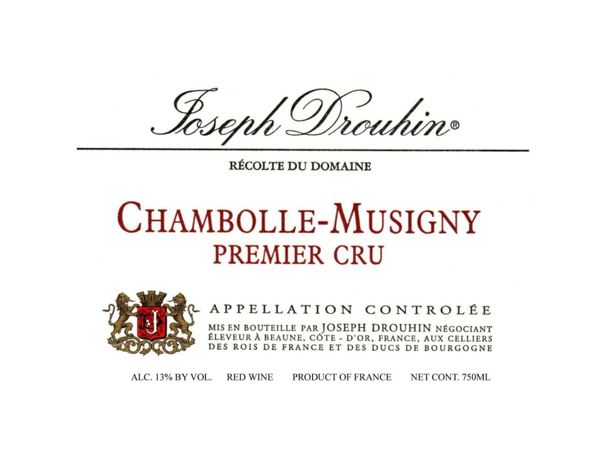 Joseph Drouhin Chambolle-Musigny Premier Cru 2002 | Wine.com