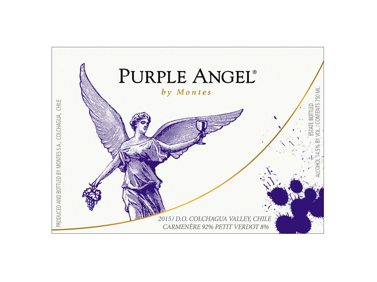 Montes Purple Angel Apalta Vineyard Carmenere 2015 | Wine.com