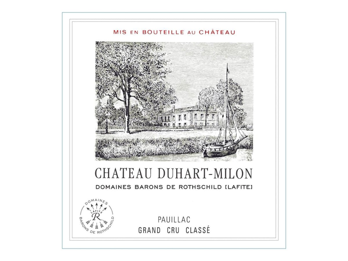 Chateau Duhart-Milon 2017 | Wine.com