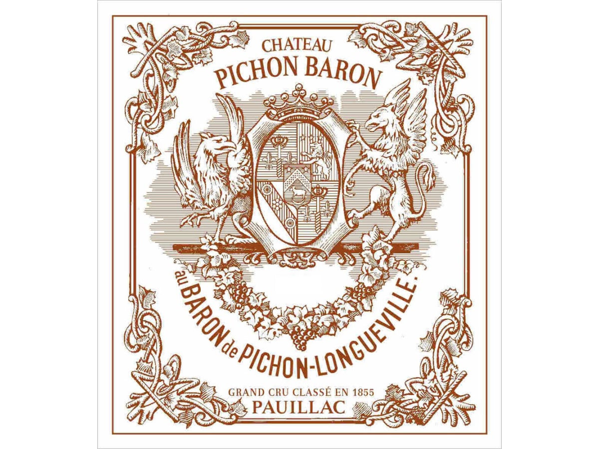 Chateau Pichon-Longueville Baron 2017 | Wine.com