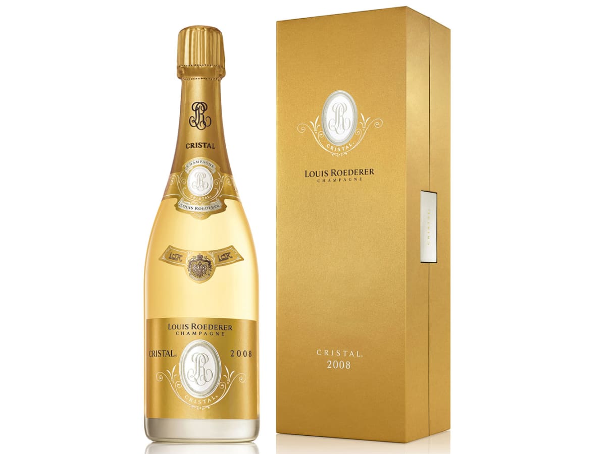 ルイ・ロデレール・クリスタル 2008 Louis Roederer Cristal Brut with Gift Box 2008 | Wine.com