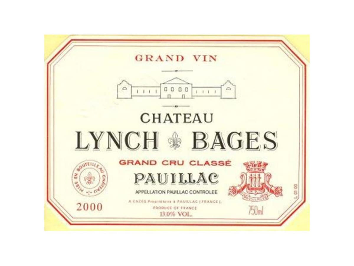 Chateau Lynch-Bages 2000 | Wine.com