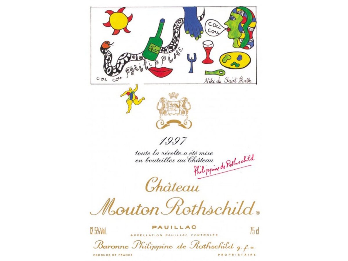 Chateau Mouton Rothschild 1997 | Wine.com